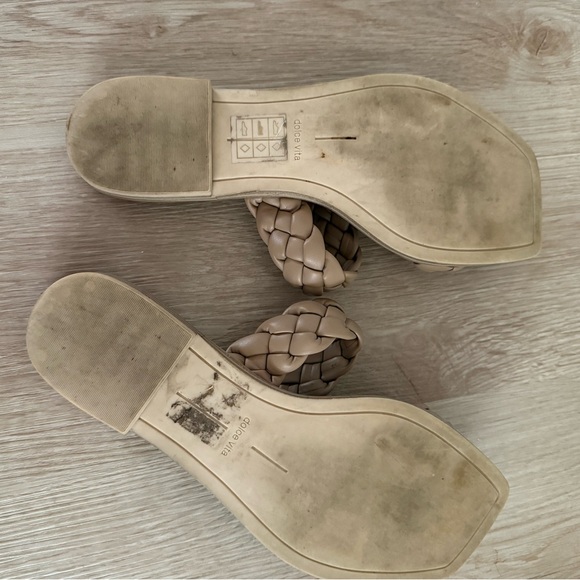 Dolce Vita Braided Sandals - Picture 2 of 2